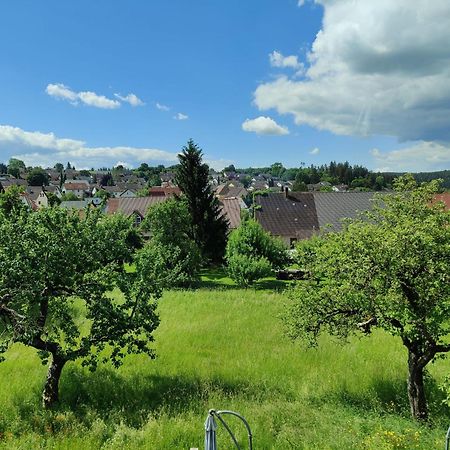 Ferien Im Schwarzwald - Brigachtal Appartement Heergasse Buitenkant foto