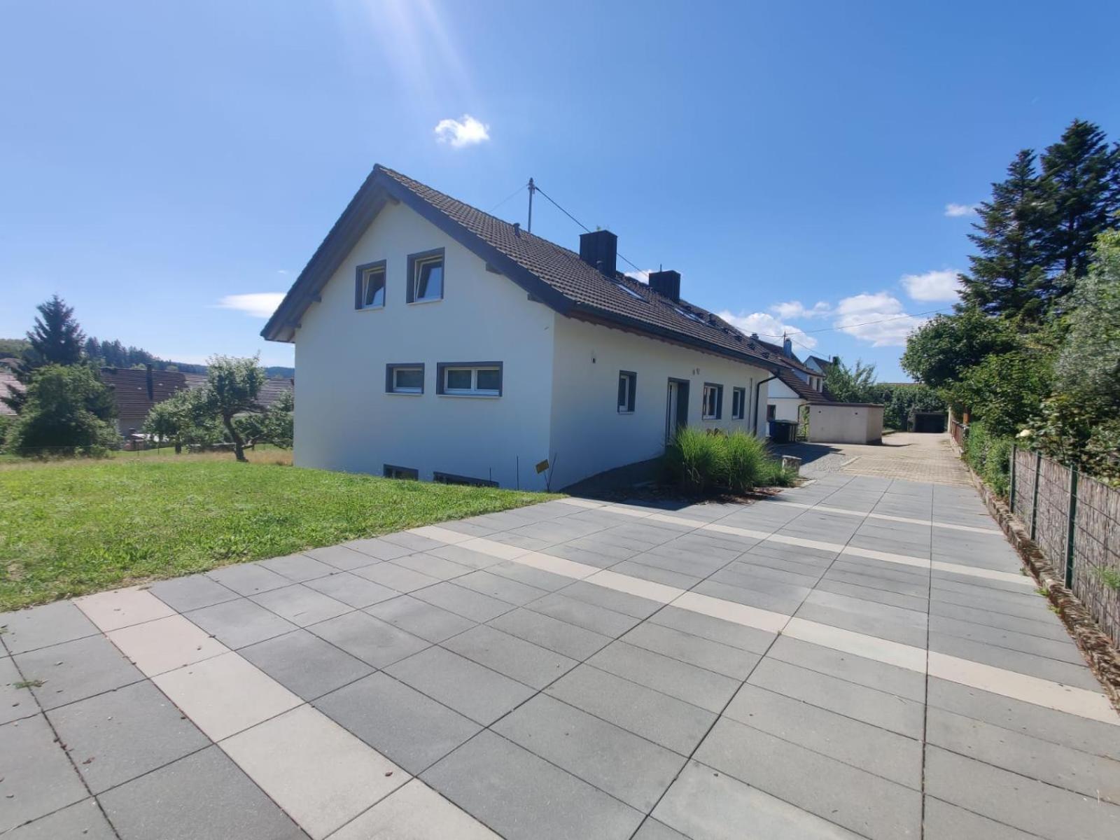 Ferien Im Schwarzwald - Brigachtal Appartement Heergasse Buitenkant foto