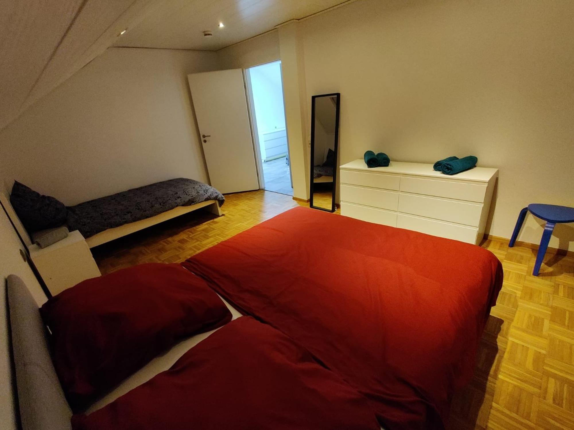 Ferien Im Schwarzwald - Brigachtal Appartement Heergasse Kamer foto