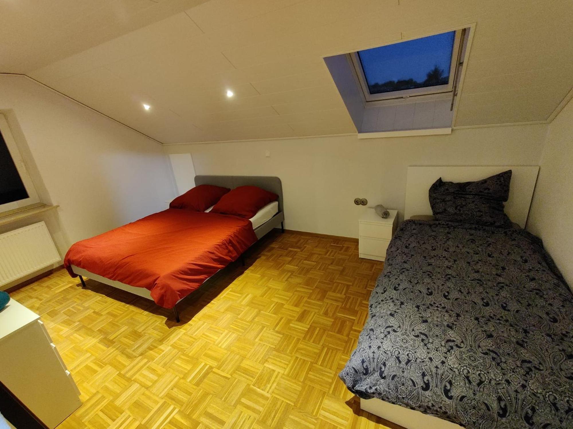 Ferien Im Schwarzwald - Brigachtal Appartement Heergasse Kamer foto