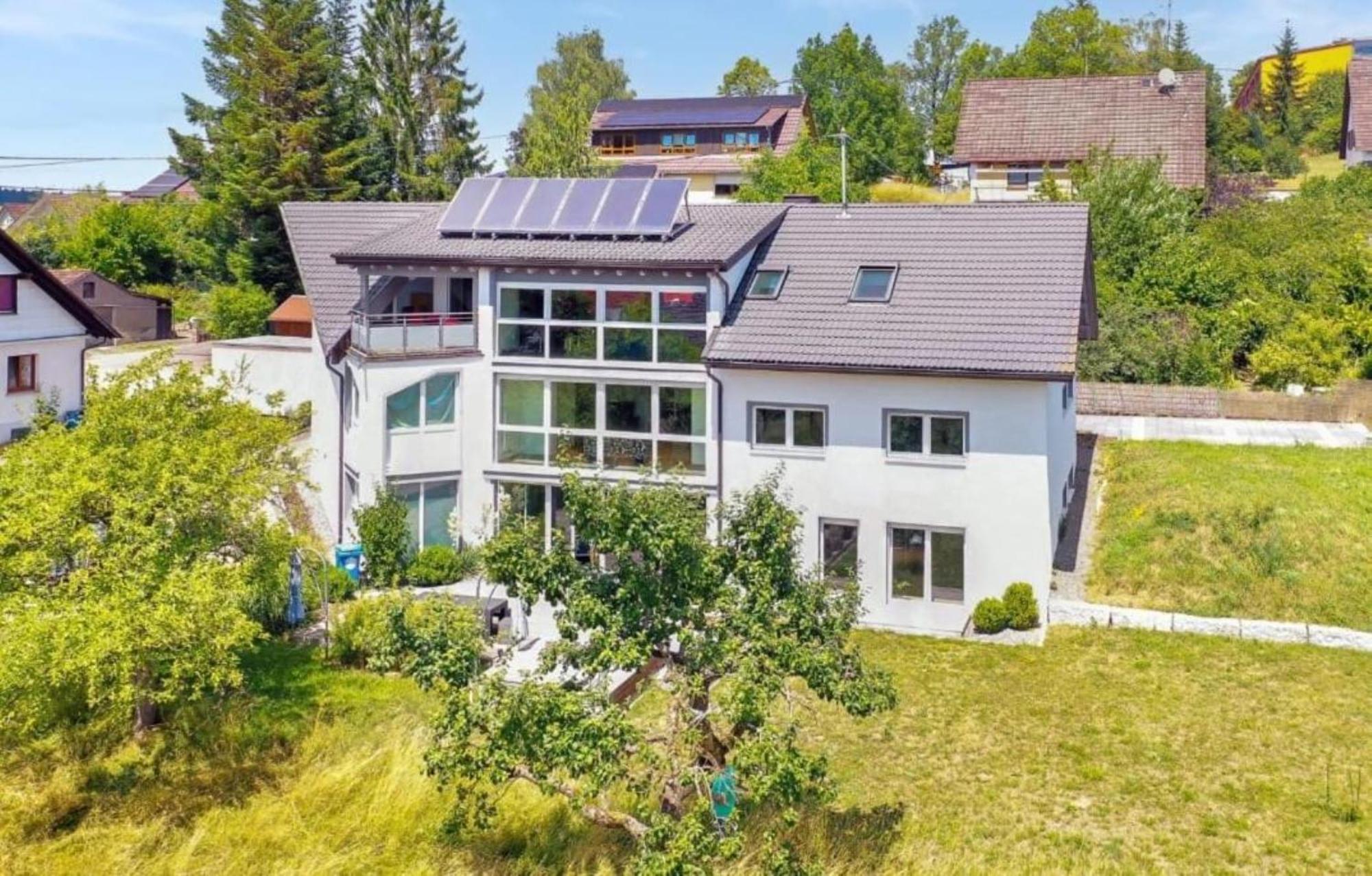 Ferien Im Schwarzwald - Brigachtal Appartement Heergasse Buitenkant foto