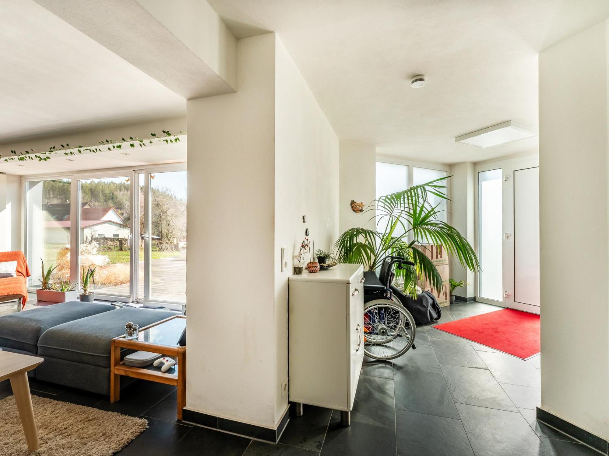 Ferien Im Schwarzwald - Brigachtal Appartement Heergasse Buitenkant foto