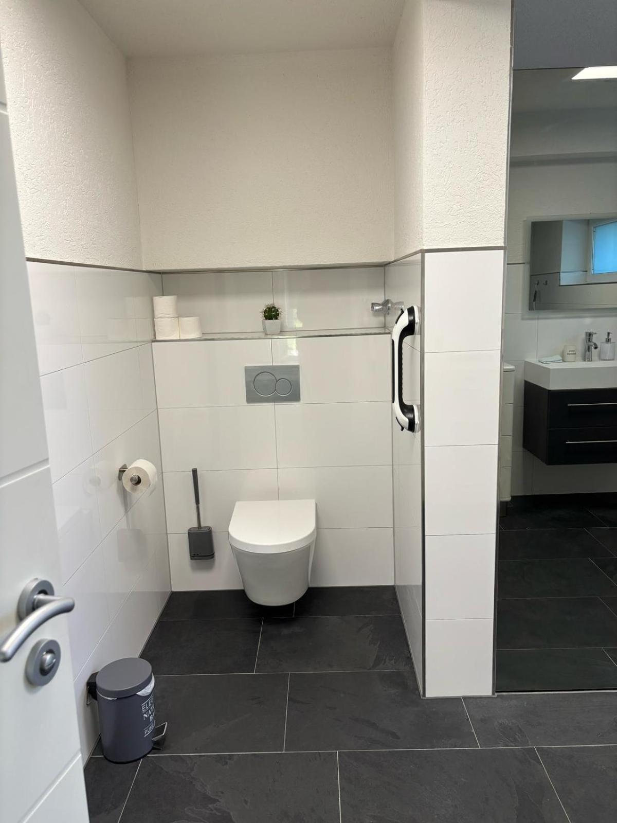 Ferien Im Schwarzwald - Brigachtal Appartement Heergasse Buitenkant foto