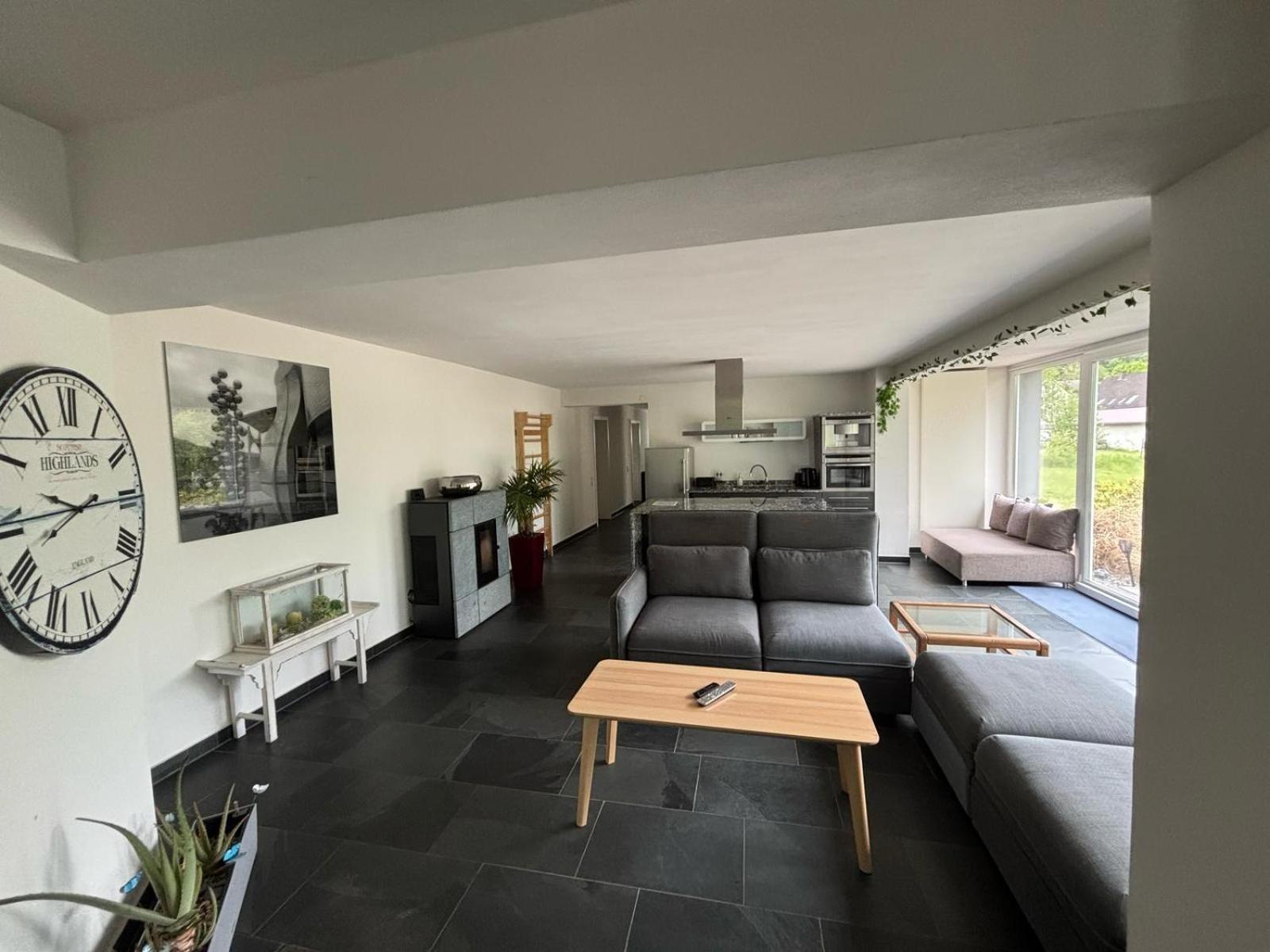 Ferien Im Schwarzwald - Brigachtal Appartement Heergasse Kamer foto